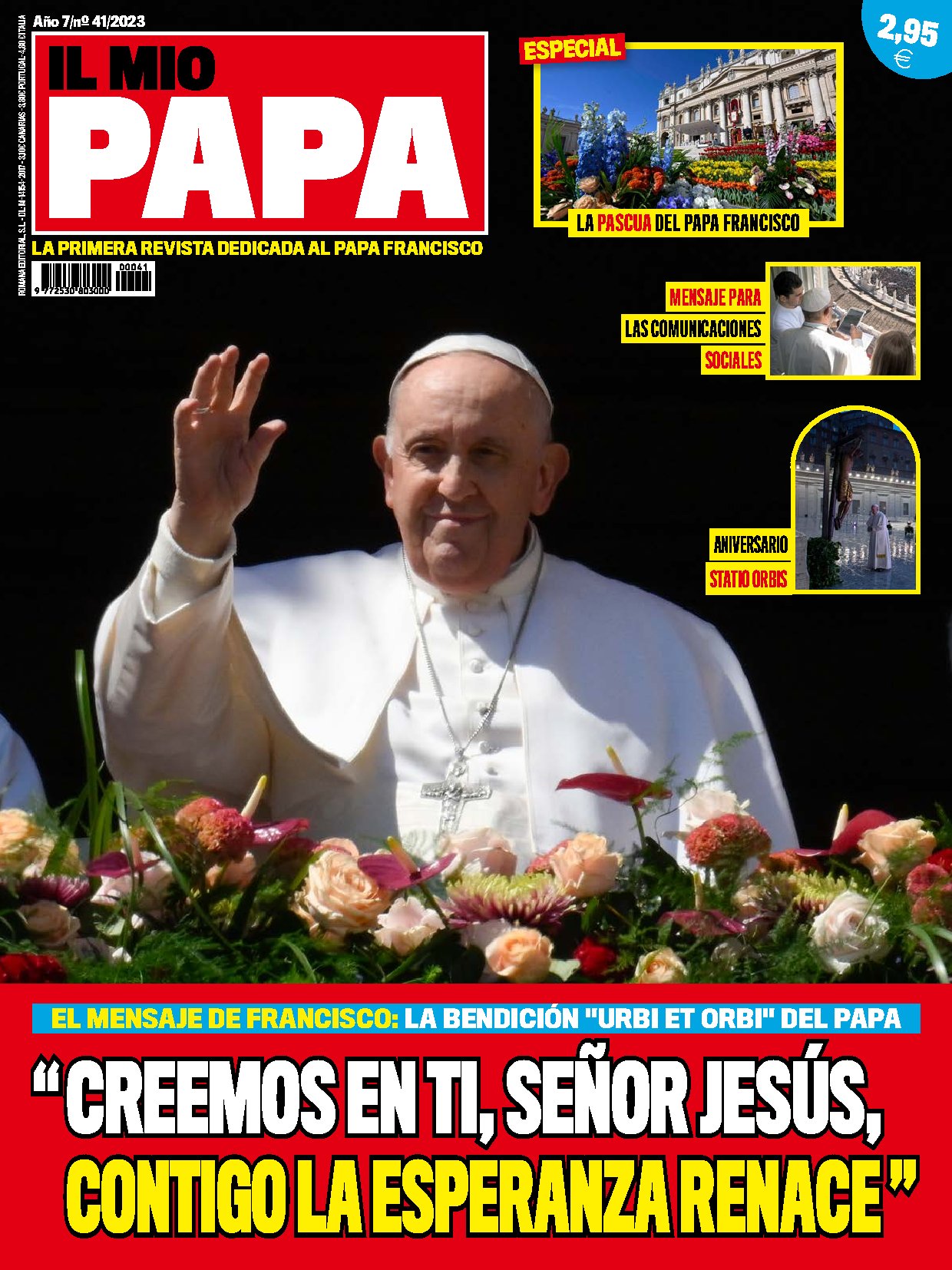 “ CREEMOS EN TI, SEÑOR JESÚS, CONTIGO LA ESPERANZA RENACE ”