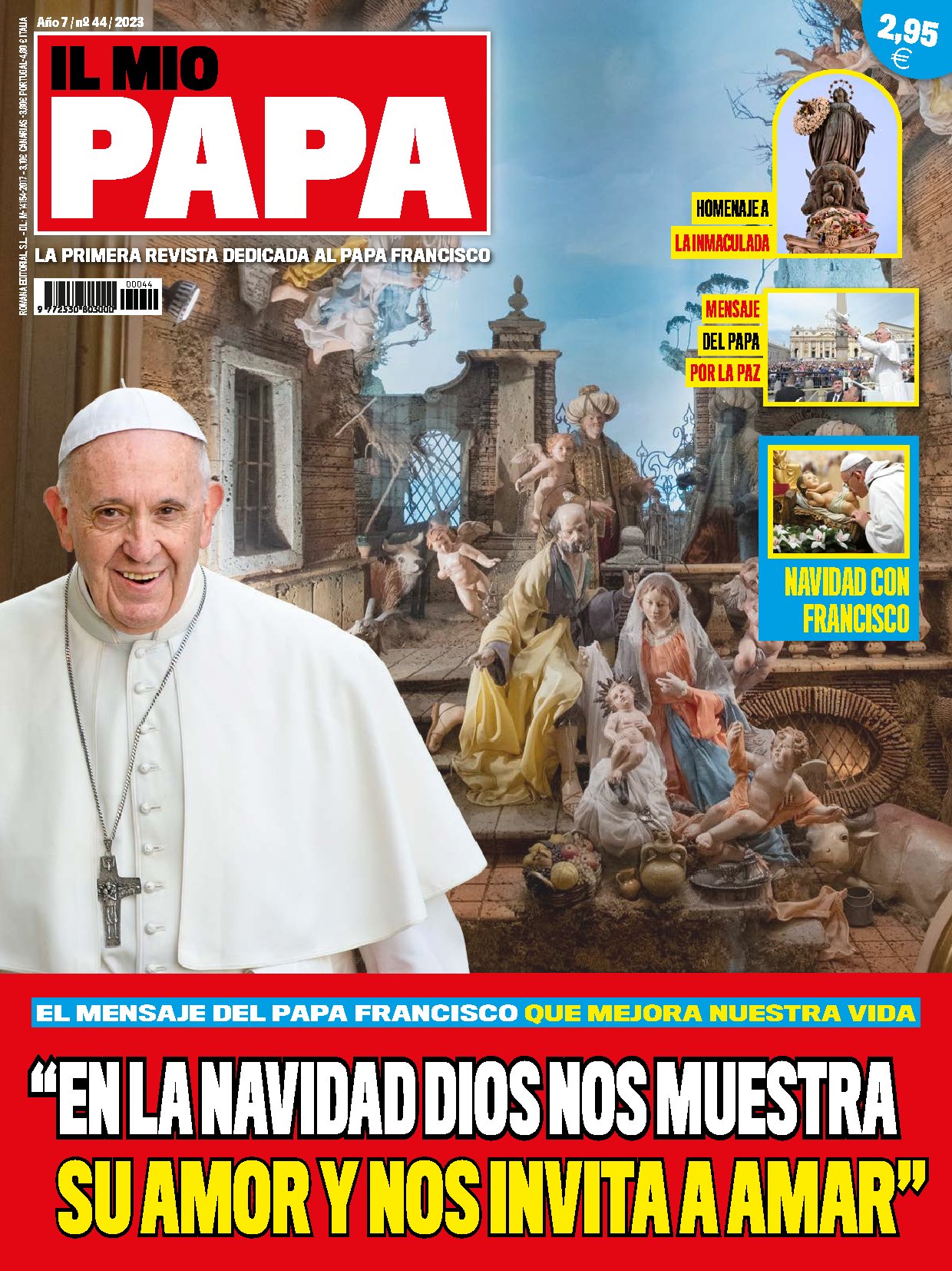 “EN LA NAVIDAD DIOS NOS MUESTRA SU AMOR Y NOS INVITA A AMAR”