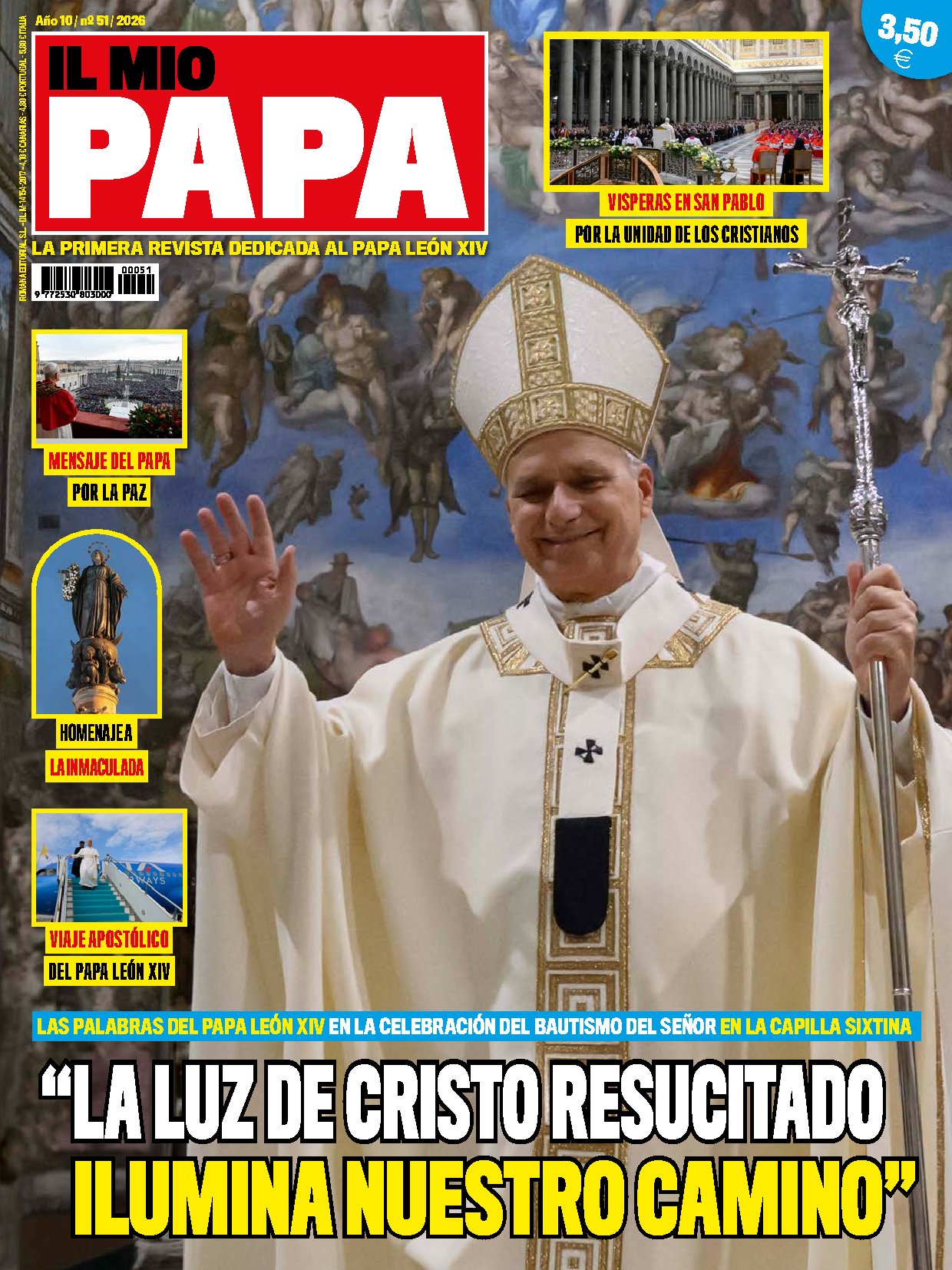 “LA LUZ DE CRISTO RESUCITADO ILUMINA NUESTRO CAMINO”