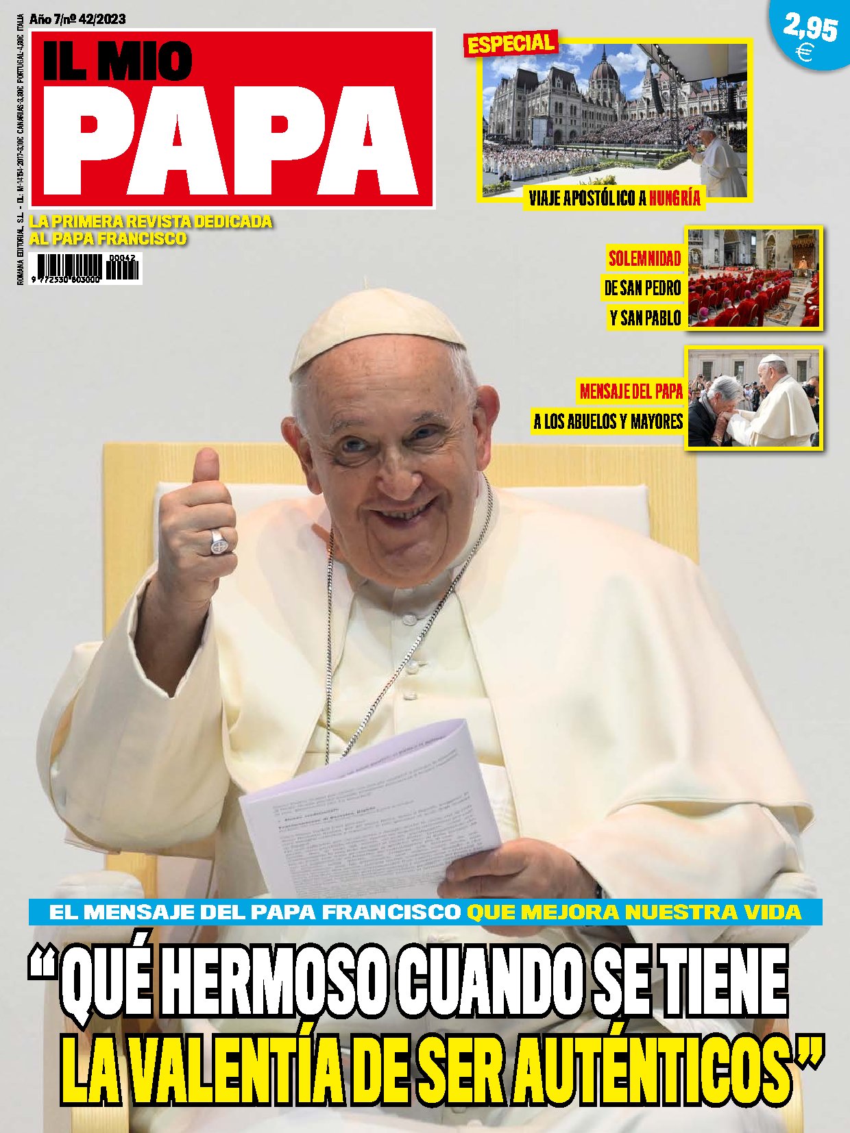 “QUÉ HERMOSO CUANDO SE TIENE LA VALENTÍA DE SER AUTÉNTICOS”